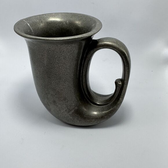 Wilton Armetale RWP VTG Pewter French Horn Cup Mug Stein Beer Tavern USA Vikings - Picture 7 of 13